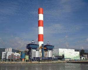 Malaysia / Gelugor GE Frame 9E x 2 converted to Combined Cycle