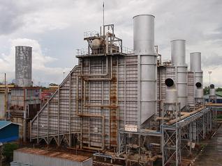 Myanmar / Ahlone GEC-Alsthom Frame 6 x 3 converted to Combined Cycle